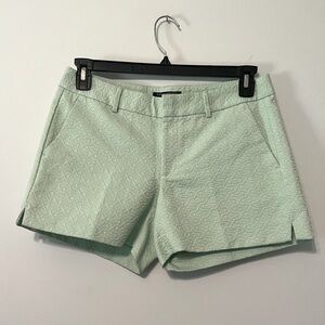 Banana Republic Mint Color Shorts